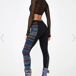 Acid scan me leggings